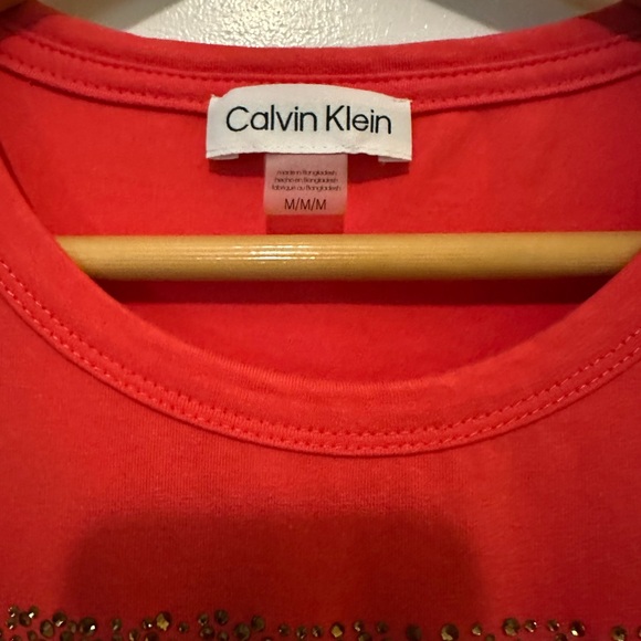 Calvin Klein T-Shirt Dress - Size Medium - Picture 3 of 5